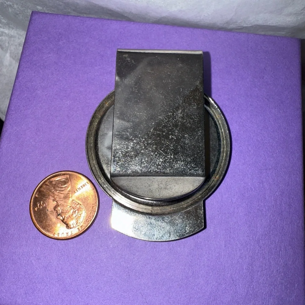 University of Delaware 1743 money clip vintage coin clip